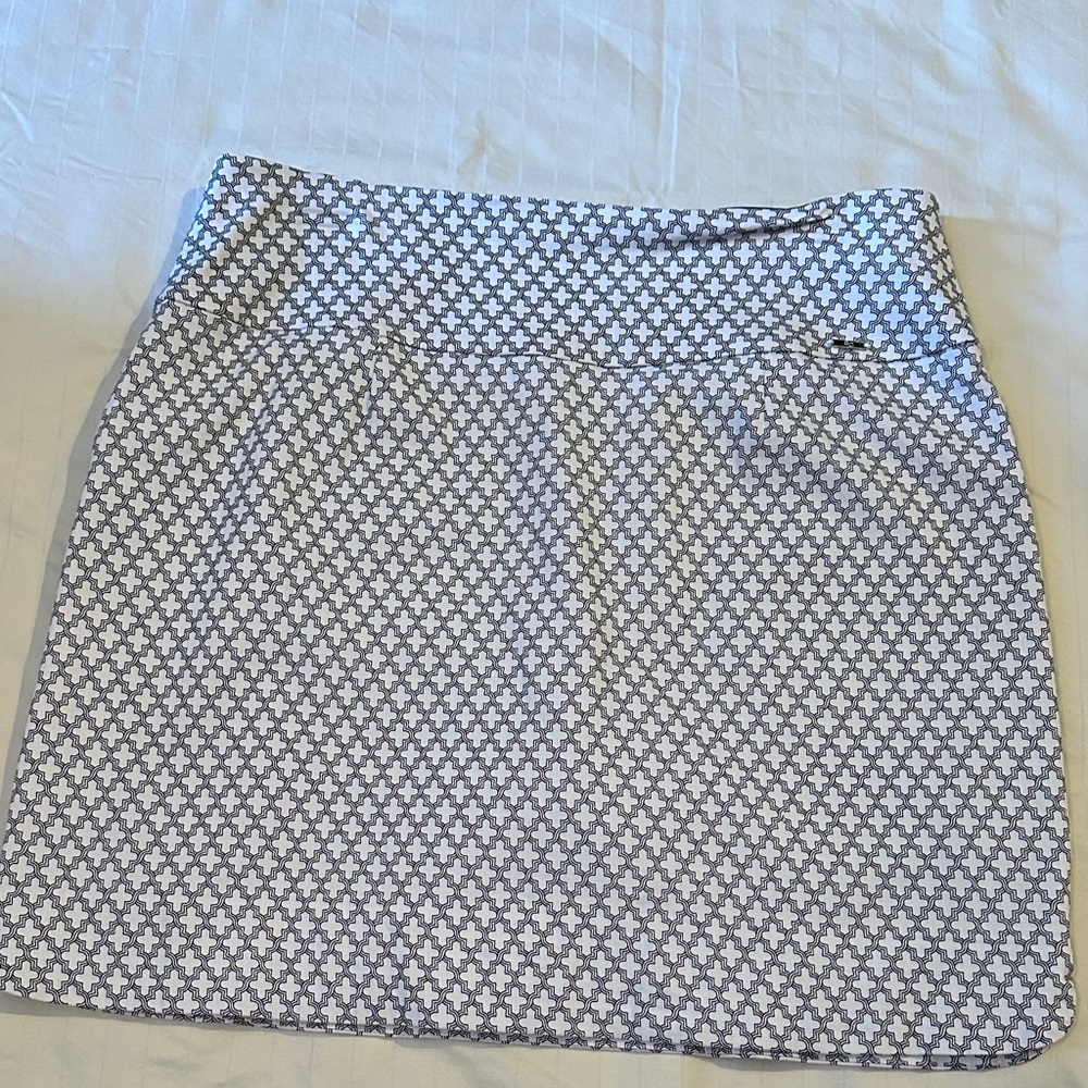 Patterned Skort - Picture 6 of 8